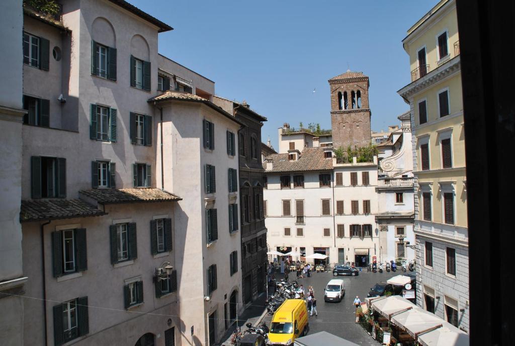 Hotel Mimosa Pantheon Roma Ngoại thất bức ảnh