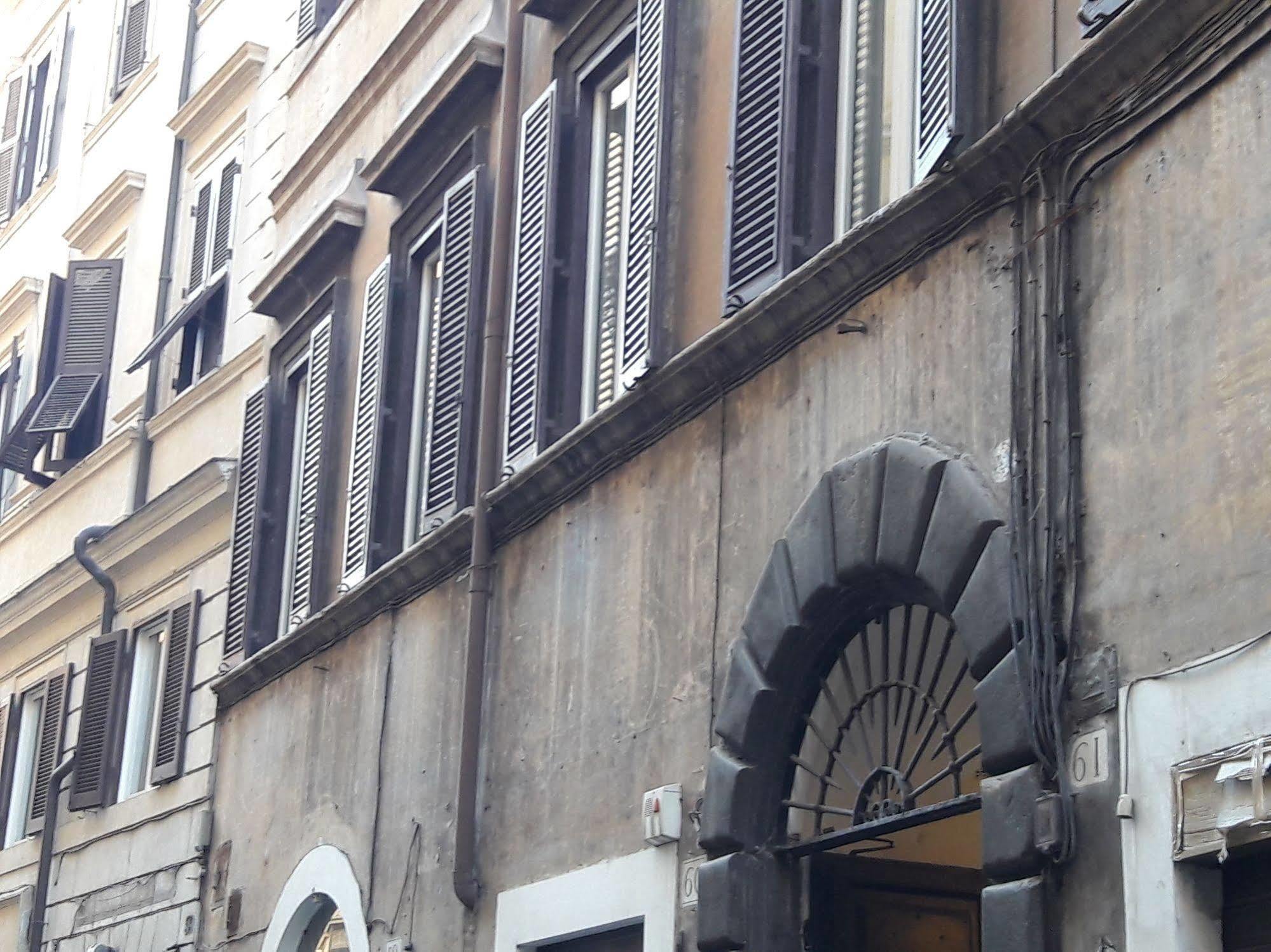Hotel Mimosa Pantheon Roma Ngoại thất bức ảnh